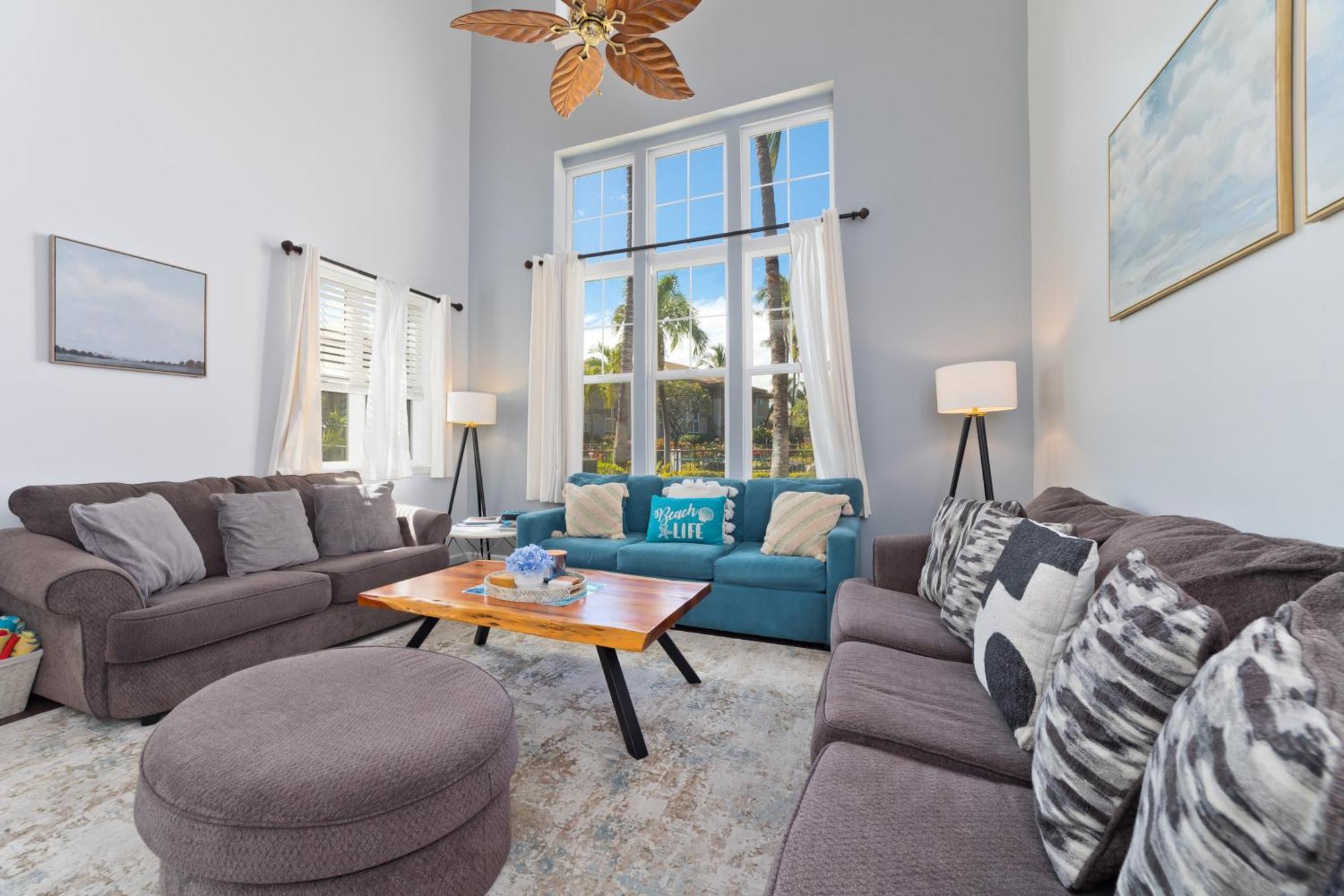 Hilton Pool Pass Included - Stylish Central Villa Mins To Beach Pool & Spa Waikoloa Extérieur photo