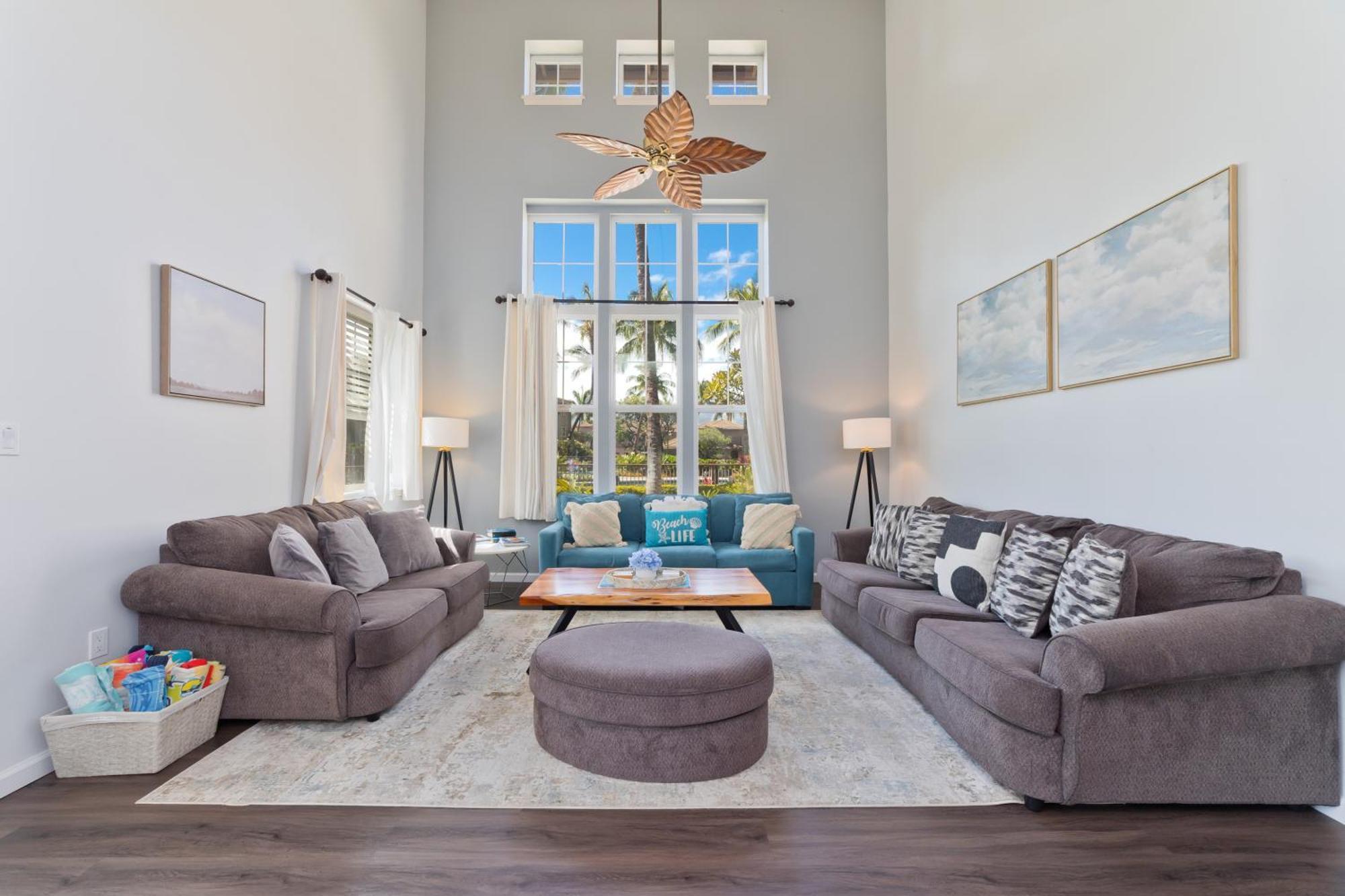 Hilton Pool Pass Included - Stylish Central Villa Mins To Beach Pool & Spa Waikoloa Extérieur photo