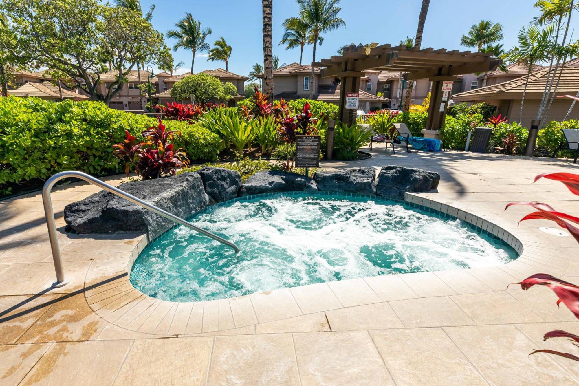 Hilton Pool Pass Included - Stylish Central Villa Mins To Beach Pool & Spa Waikoloa Extérieur photo