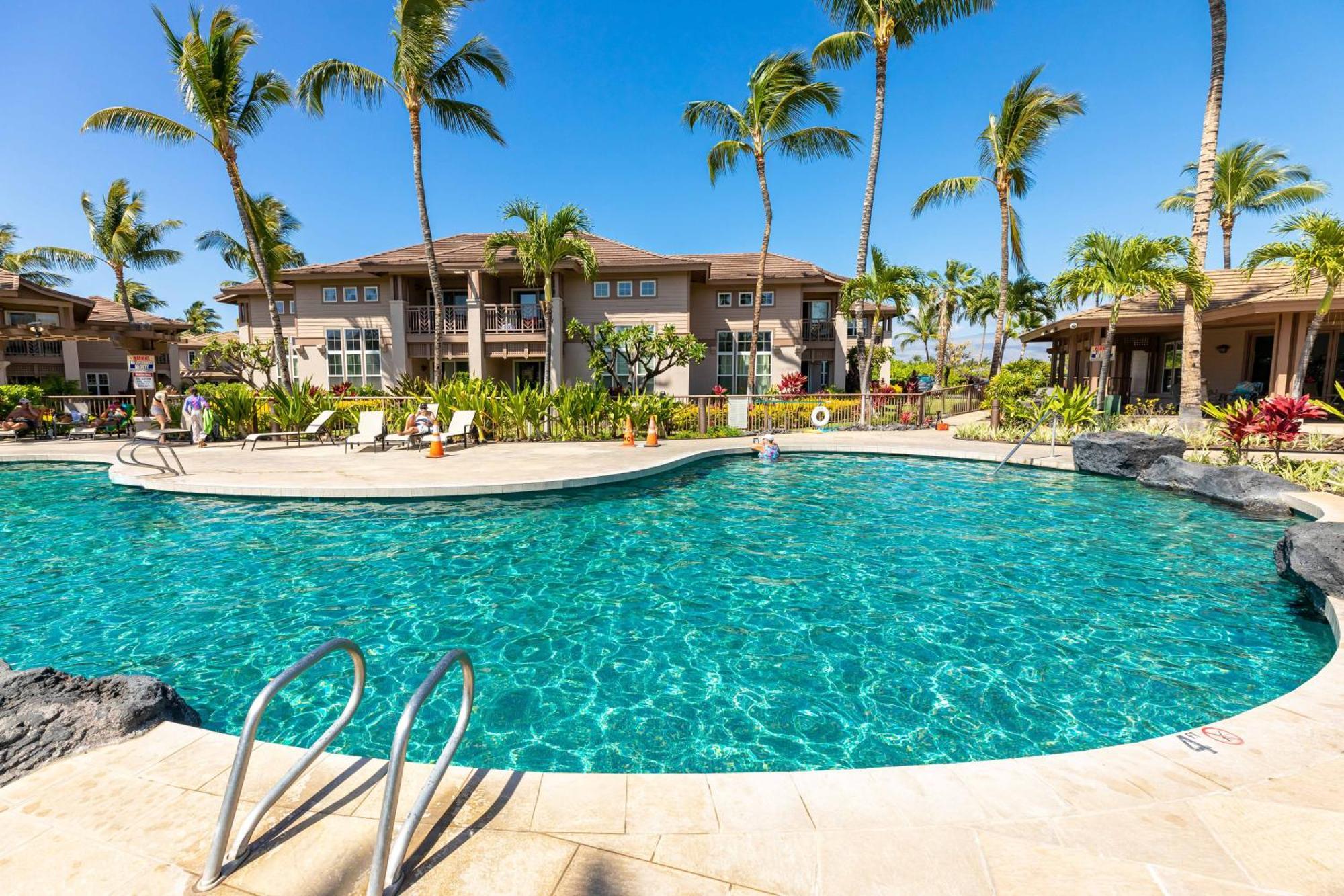 Hilton Pool Pass Included - Stylish Central Villa Mins To Beach Pool & Spa Waikoloa Extérieur photo
